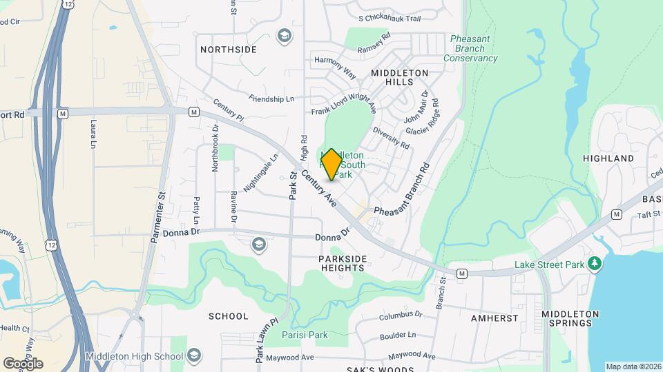 The Mill Mapa y Detalles de la Ubicación