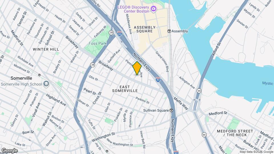 15 Indiana Ave, Unit #17 Mapa y Detalles de la Ubicación