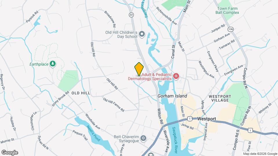 113 Kings Hwy N Map and Location Details