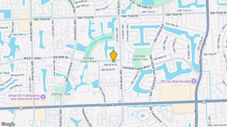 14785 SW 81st St Map and Location Details