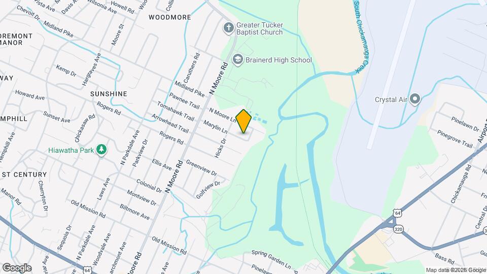 5009 Marylin Ln Map and Location Details