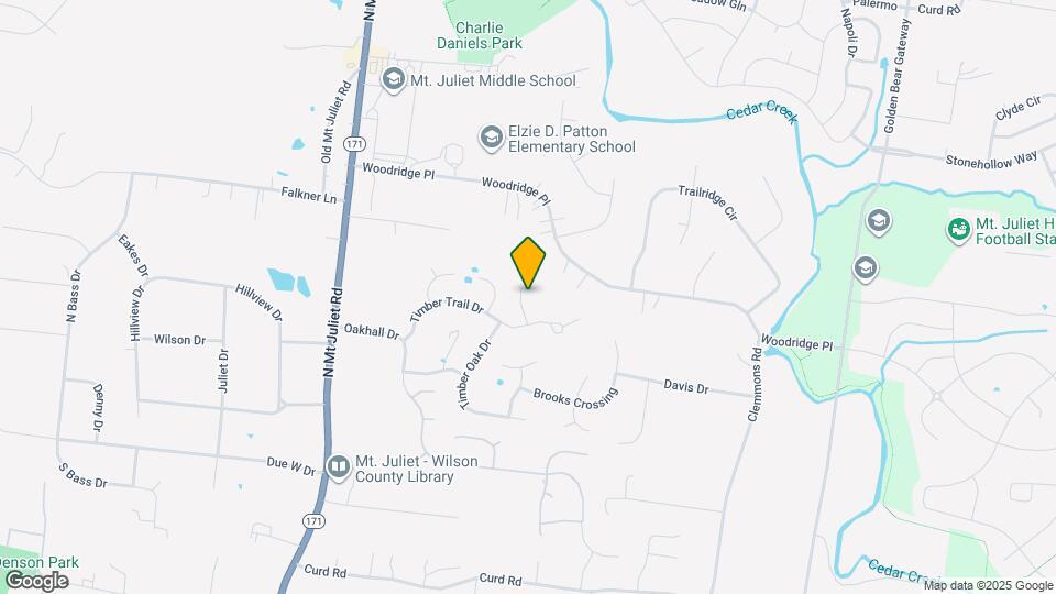 8026 Meadowview Ln Map and Location Details