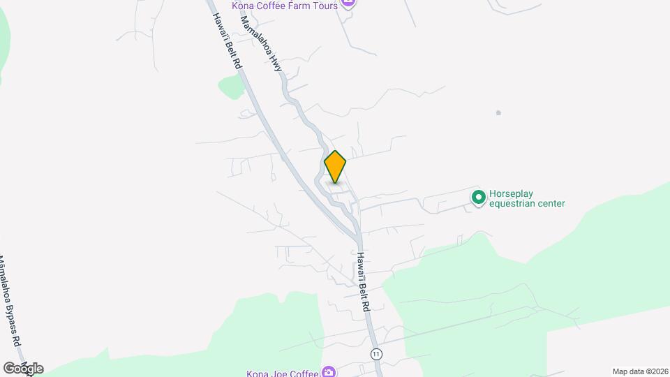 79-7199-7199 Mamalahoa Hwy Map and Location Details