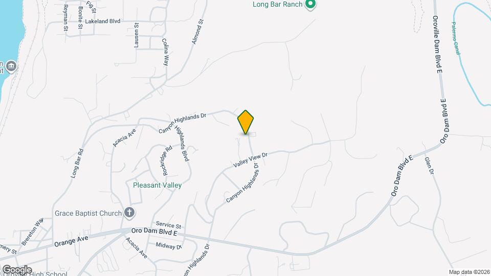 271 Canyon Highlands Dr Map and Location Details