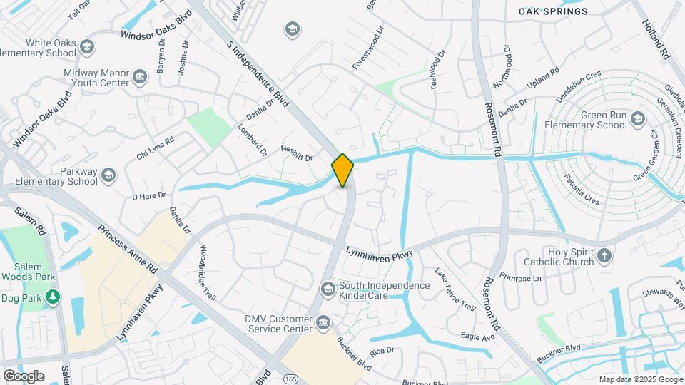 3912 Riverside Cir Map and Location Details