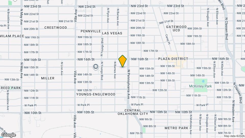 2118 NW 15th St Map and Location Details