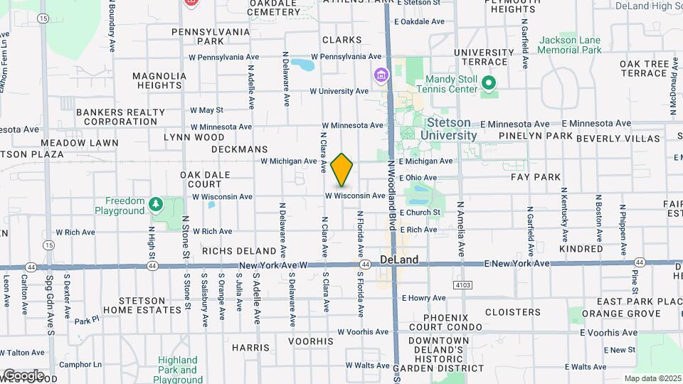 227 W Wisconsin Ave Map and Location Details