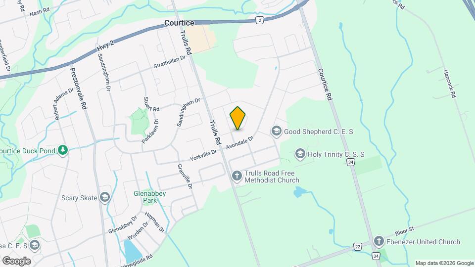 5 Hearthstone Crescent Map and Location Details