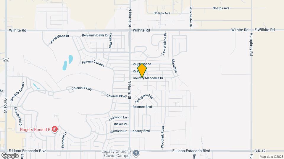 2129 Country Meadows Dr Map and Location Details