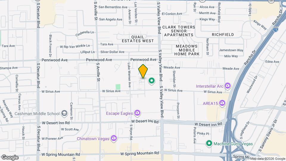 3904 Blackford Pl Map and Location Details