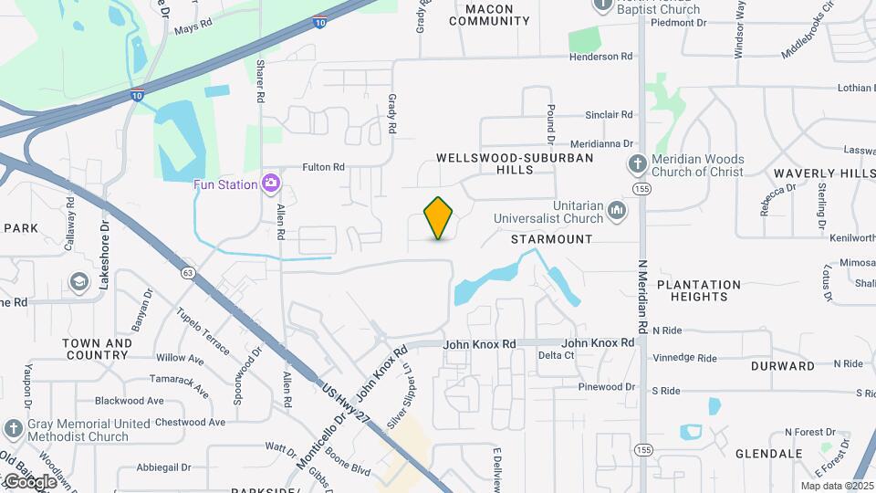 307 Sweetbriar Dr Map and Location Details