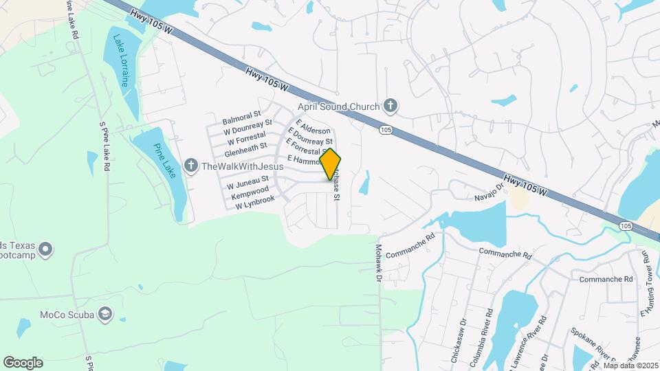 16613 E Lynbrook Map and Location Details