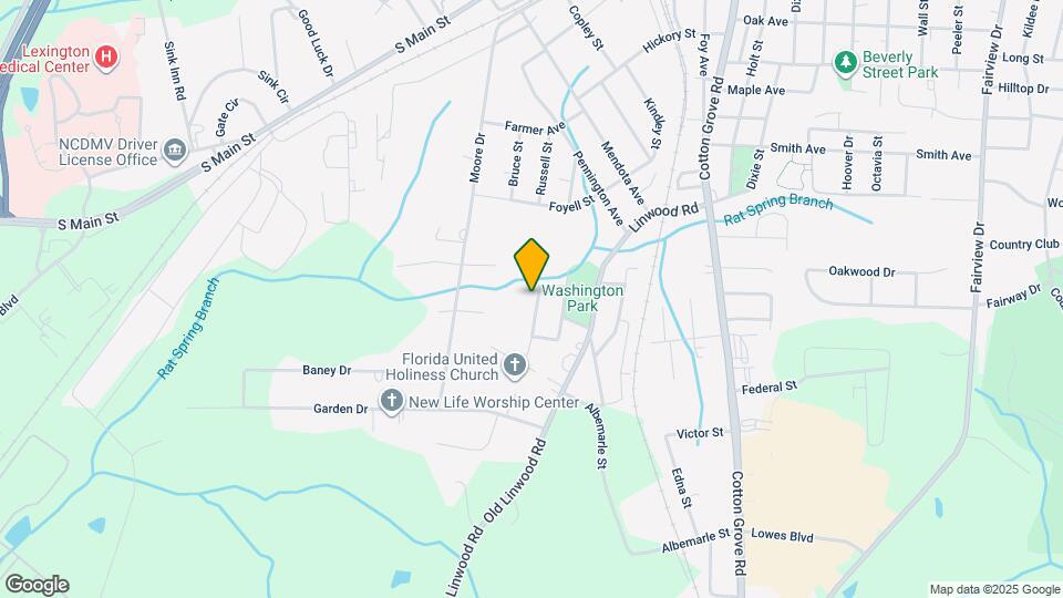 204 Bookington Dr Map and Location Details
