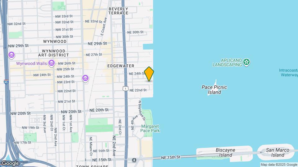 700 NE 23rd St Mapa y Detalles de la Ubicación