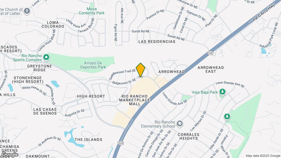 4217 Ridgeway Ct, Unit C Mapa y Detalles de la Ubicación