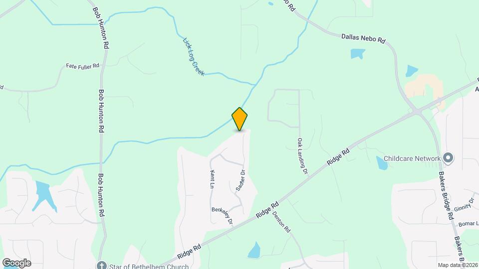 321 Sadler Dr Map and Location Details