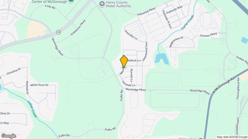 1801 Marcelina Ln Map and Location Details