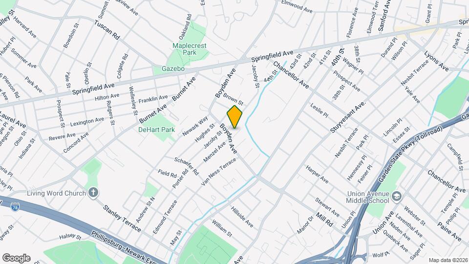 9 Gifford Ct Map and Location Details