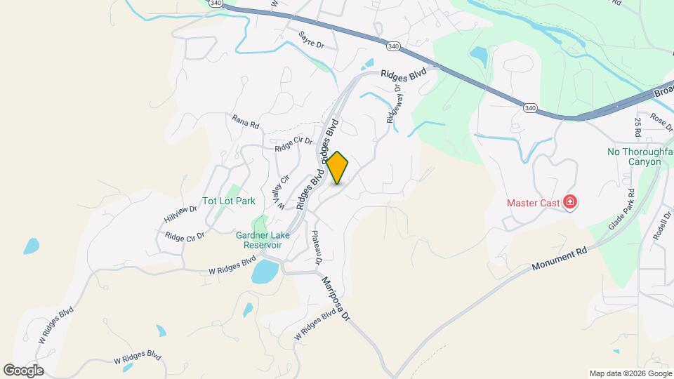 385 Explorer Ct Map and Location Details