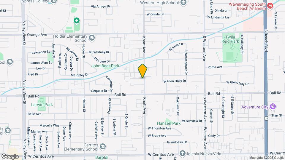 Del Amo Apartment Homes Map and Location Details