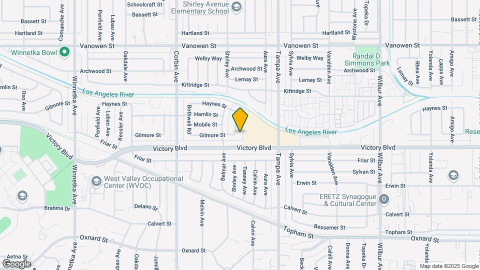 Park Tampa Apartments Mapa y Detalles de la Ubicación