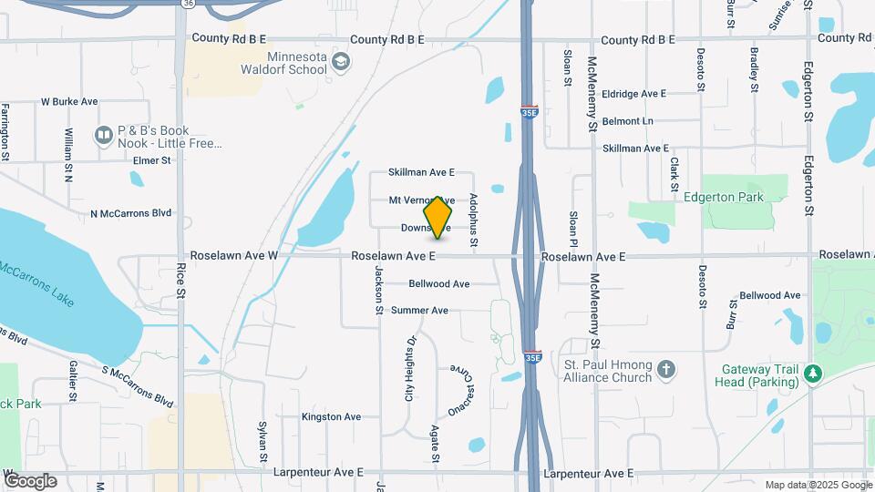 163 Roselawn Ave E Map and Location Details