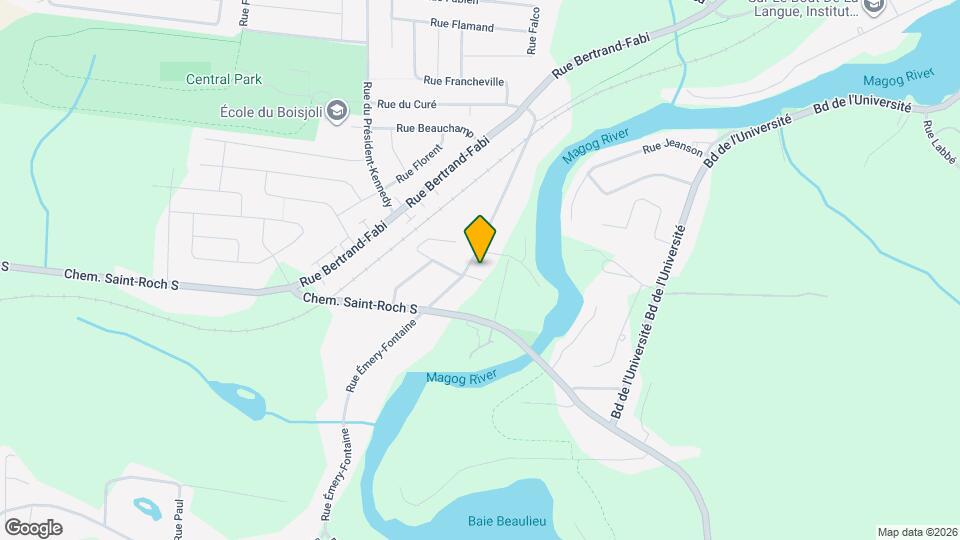 6510 Émery-Fontaine Rue Map and Location Details