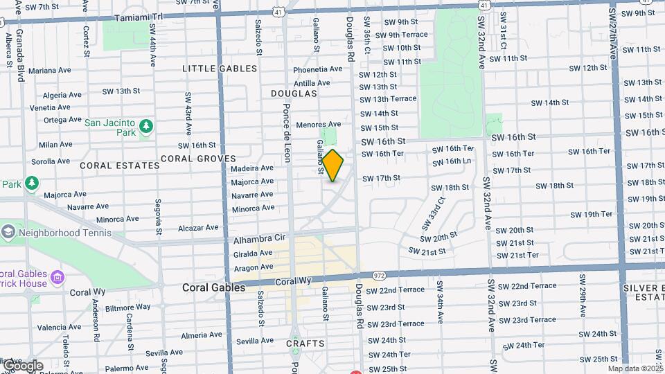 25 Navarre Ave Mapa y Detalles de la Ubicación