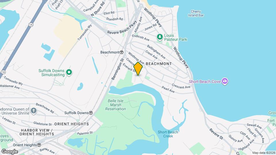 11 Montfern Ave Map and Location Details