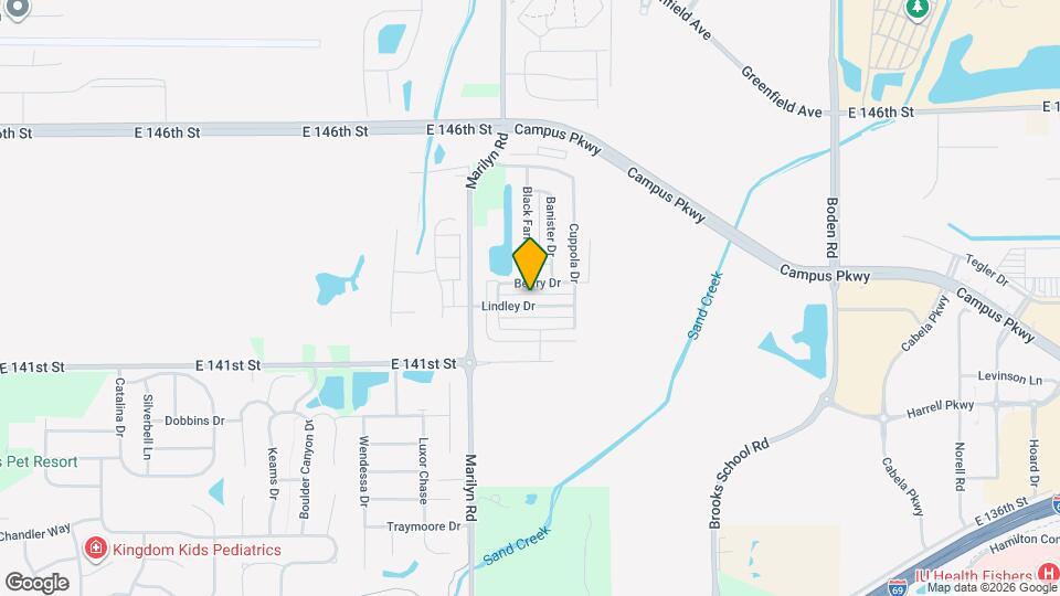 12176 Lindley Dr, Unit 1127-24 Mapa y Detalles de la Ubicación