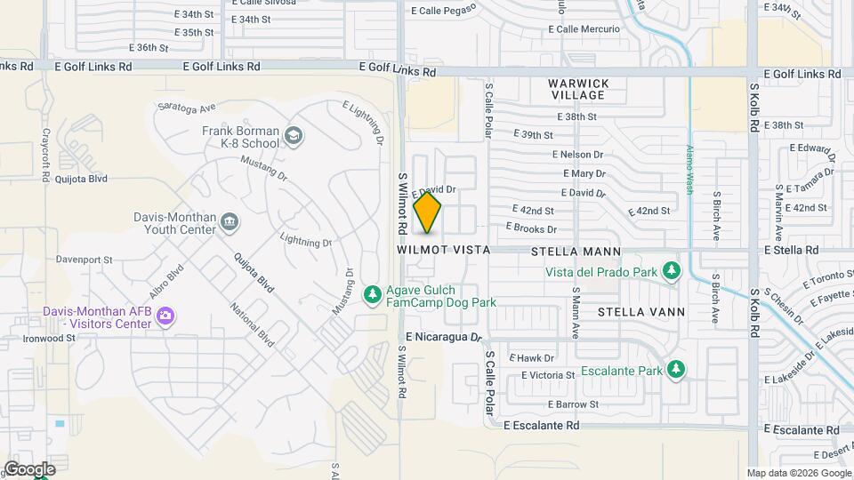 3149 S Quinn Dr Map and Location Details