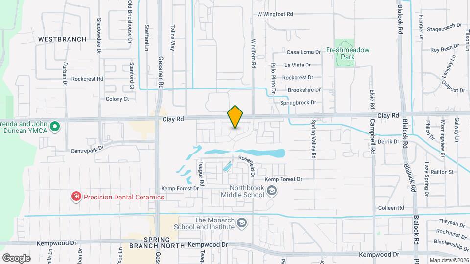 4205 Hatch Silo Ln Map and Location Details