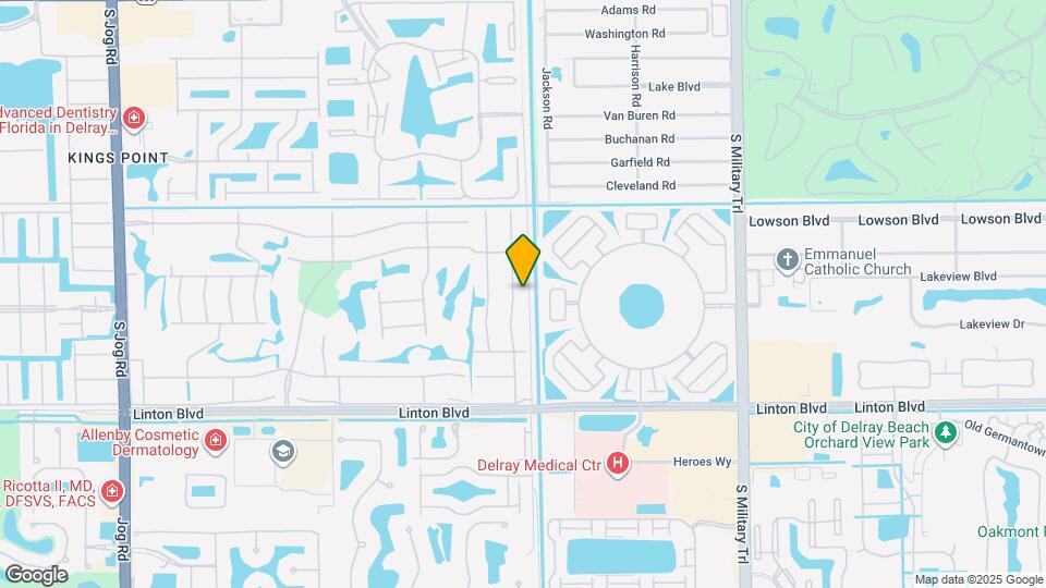 720 Burgundy L Map and Location Details