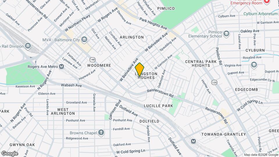 3900 W Garrison Ave Map and Location Details