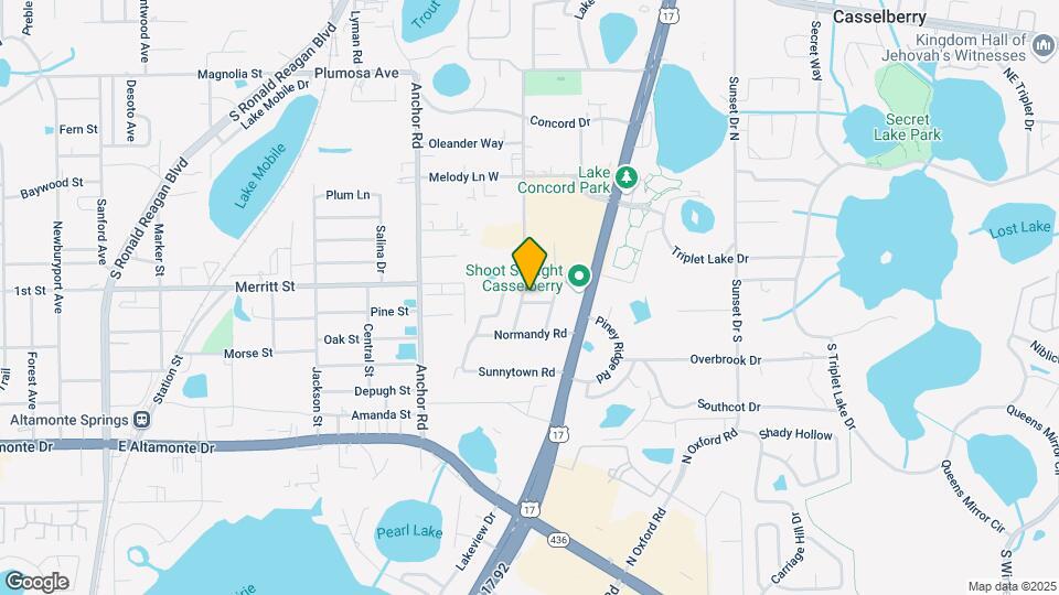 221 S Cypress Way Map and Location Details