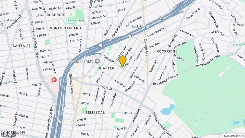 427 Clifton St Mapa y Detalles de la Ubicación