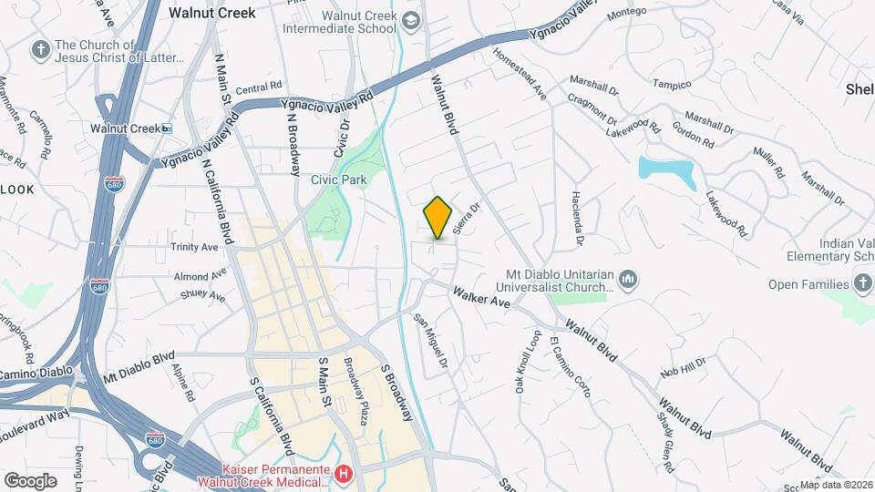 155 Sharene Ln Map and Location Details