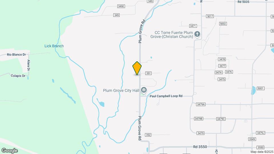 9480 Plum Grove Rd Map and Location Details