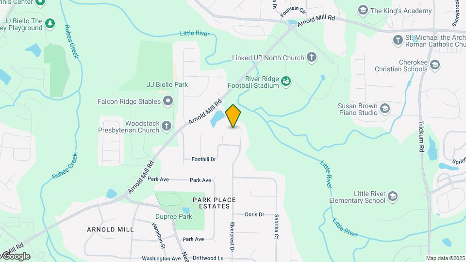 504 Rivercrest Dr Map and Location Details