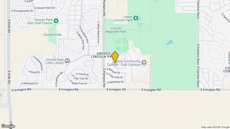 4685 S Almond St Map and Location Details