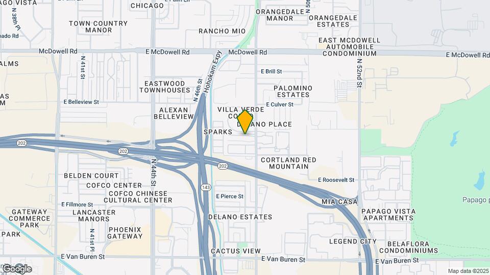 Rosedale Mobile Home Court Map and Location Details