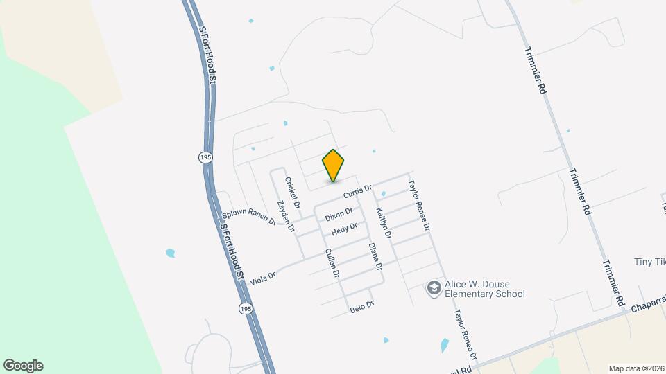 400 Paddock Ln Map and Location Details