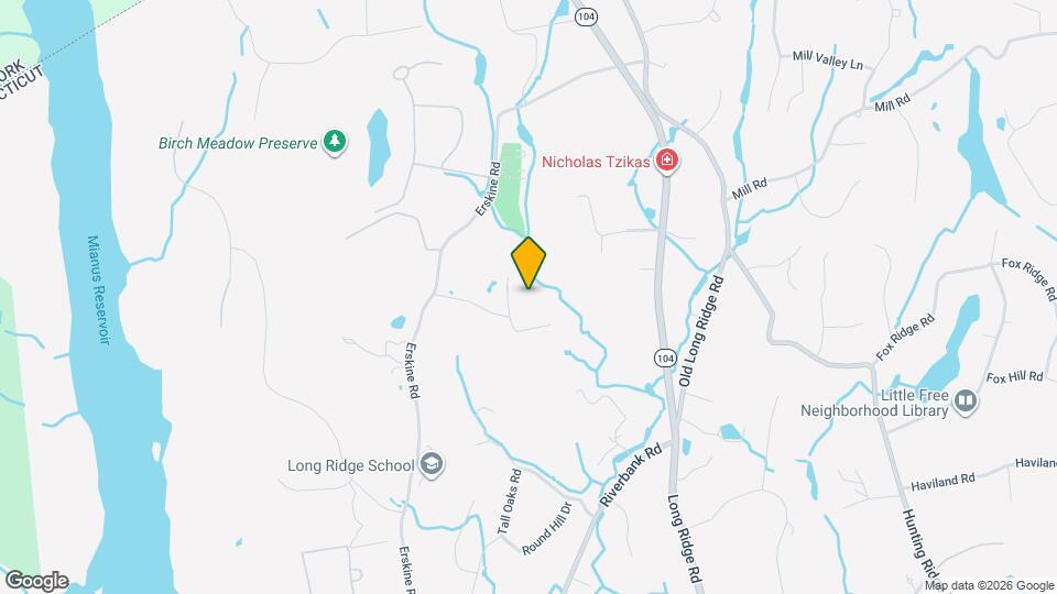 314 Erskine Rd Map and Location Details