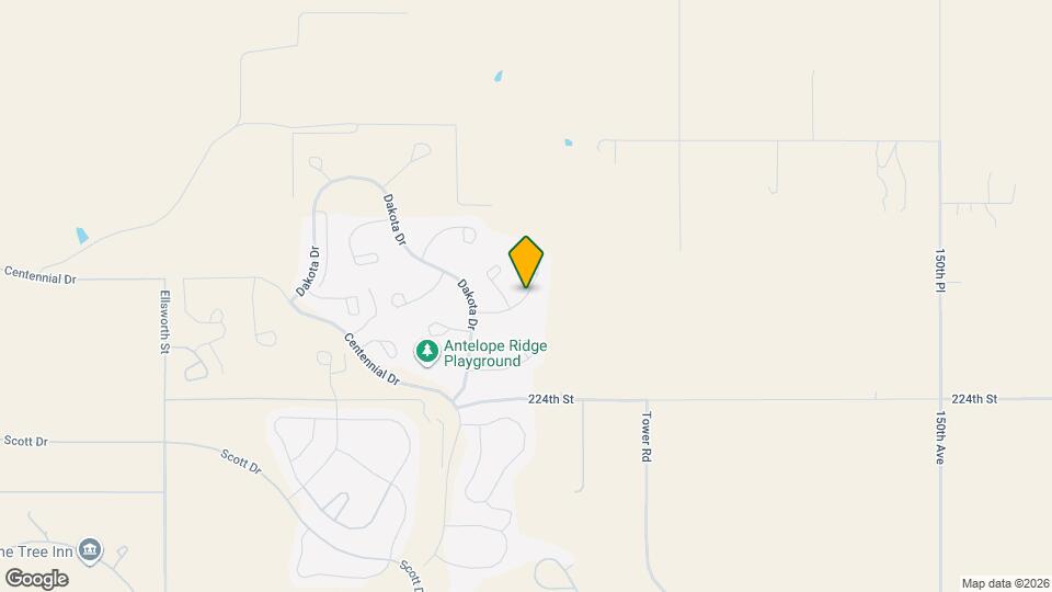 347 Mickelson Ct Map and Location Details