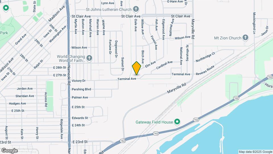 2101 Terminal Ave Mapa y Detalles de la Ubicación