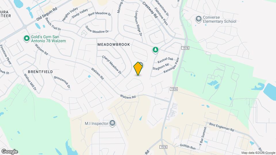 6028 Pearl Mdw Map and Location Details