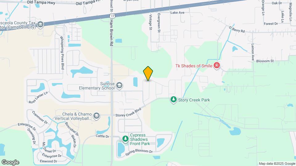 4295 Sunny Creek Pl Mapa y Detalles de la Ubicación