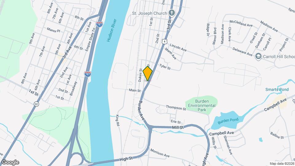 649 4th St Map and Location Details