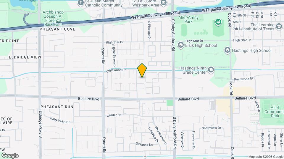 6649 Westwick Dr Map and Location Details