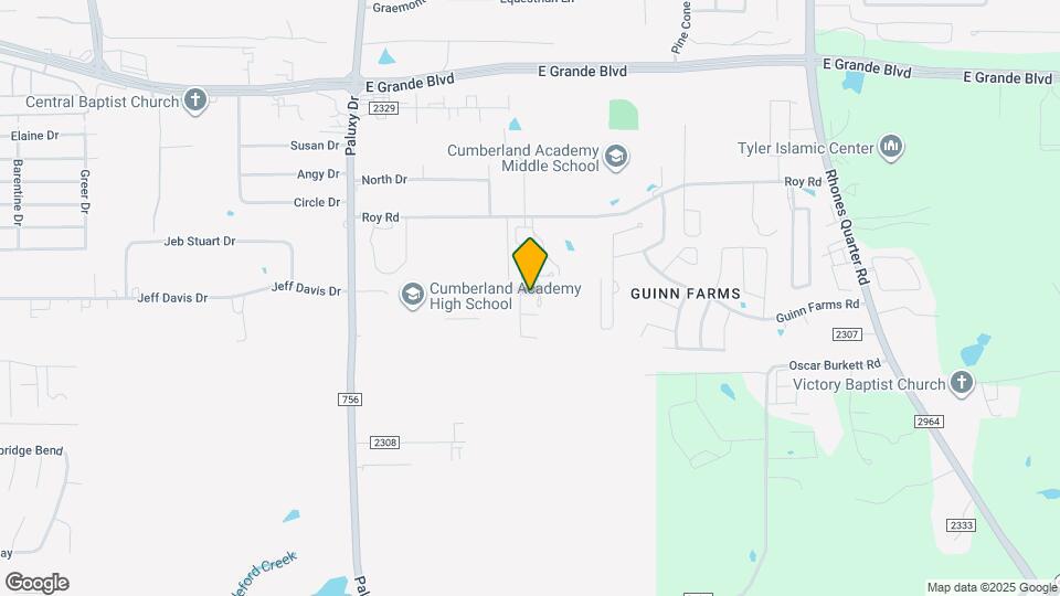 3194 Dogwood Pk Blvd Map and Location Details